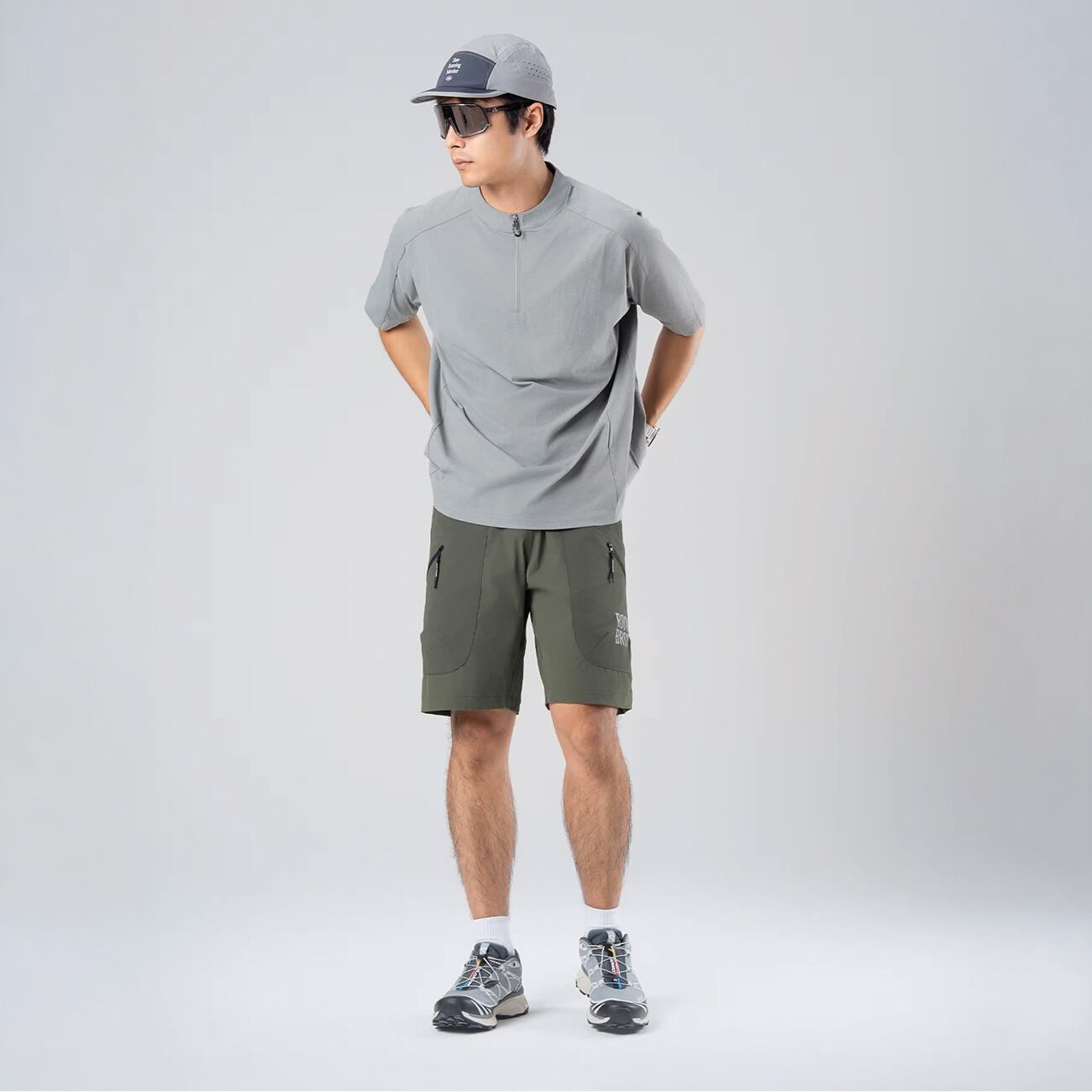 Rockbros-sportshorts met riem 7/7