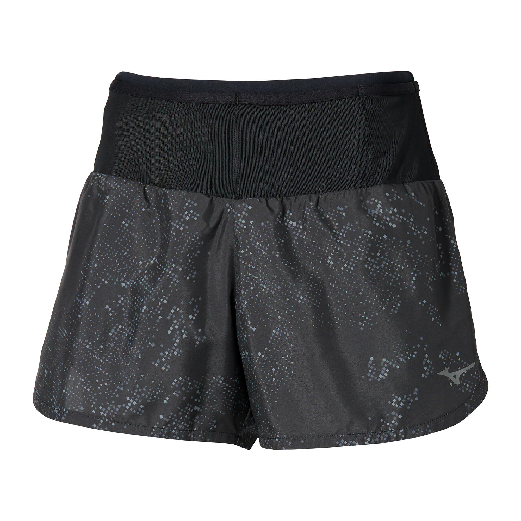 Spodenki do biegania damskie Mizuno Active Graphic Multi Pocket 4/4