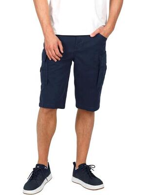 Cargo shorts heren poplin