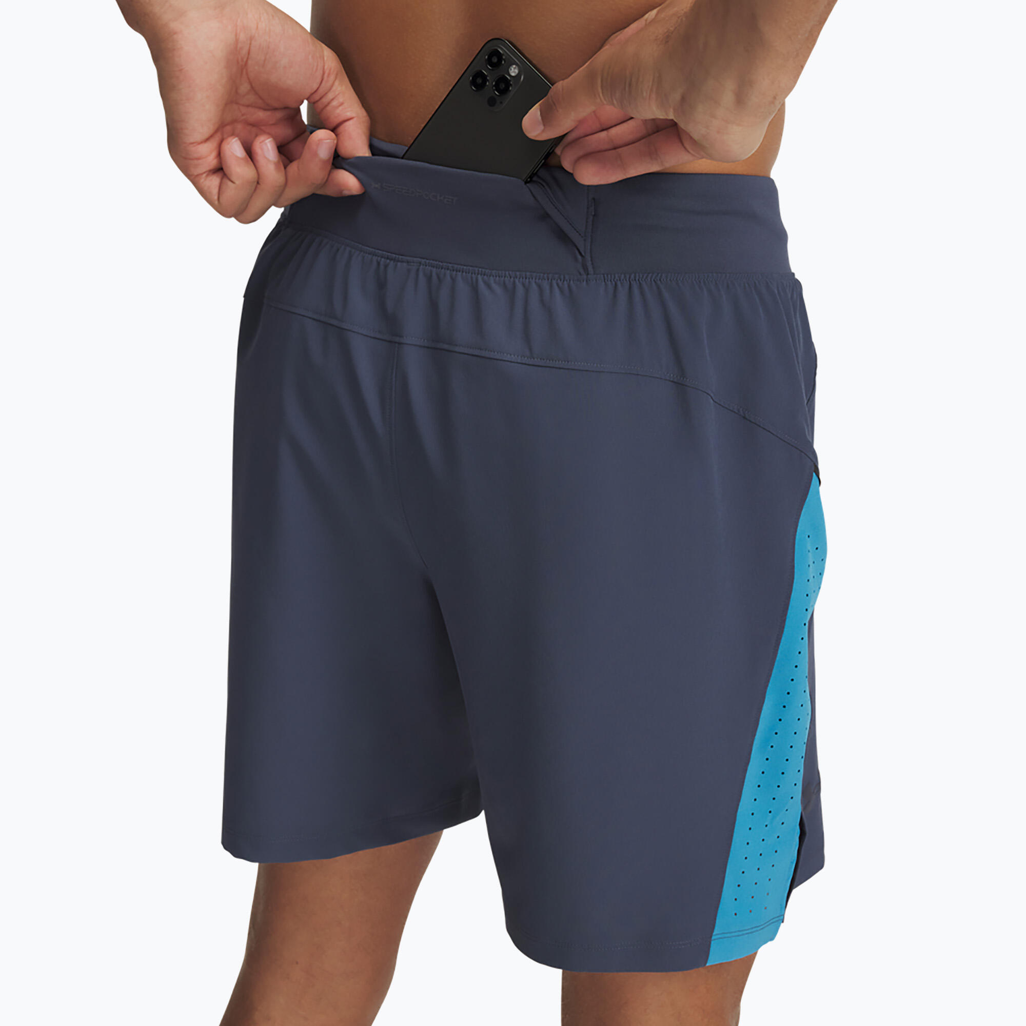 Shorts de course pour homme Under Armour Launch Pro 7" 4/5