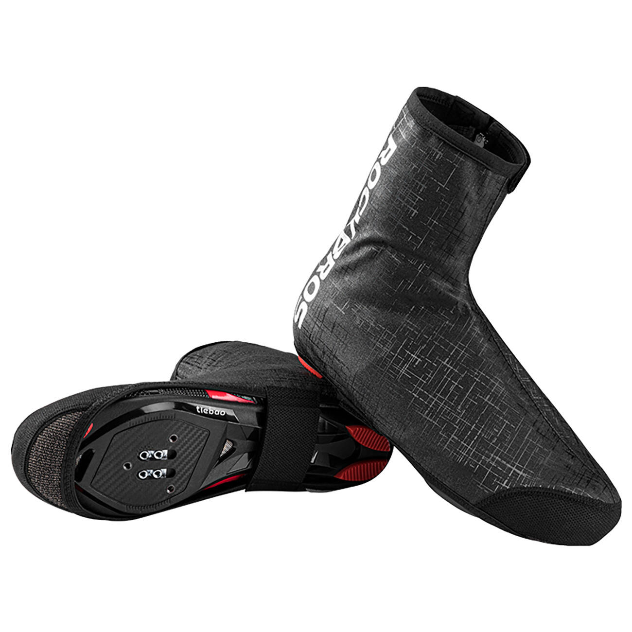 Ochraniacze na buty Rockbros  wiatroodporne wodoodporne 2/7