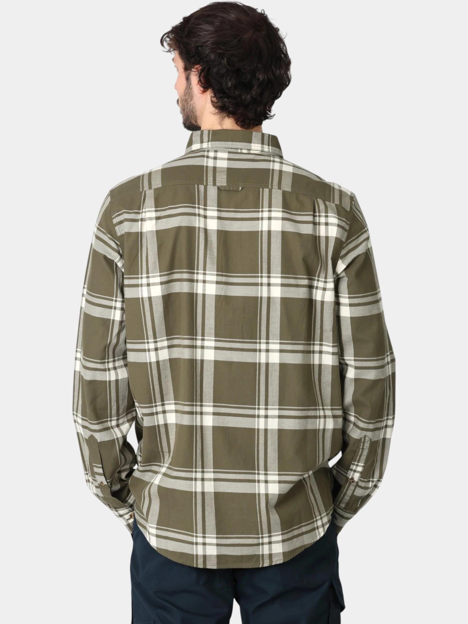 Chemise Homme Övik Lite Flannel M 3/7