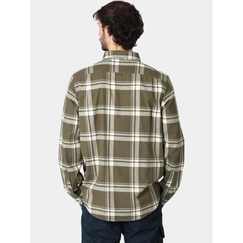 Camasa cu maneci lungi Övik Lite Flannel Shirt M barbati