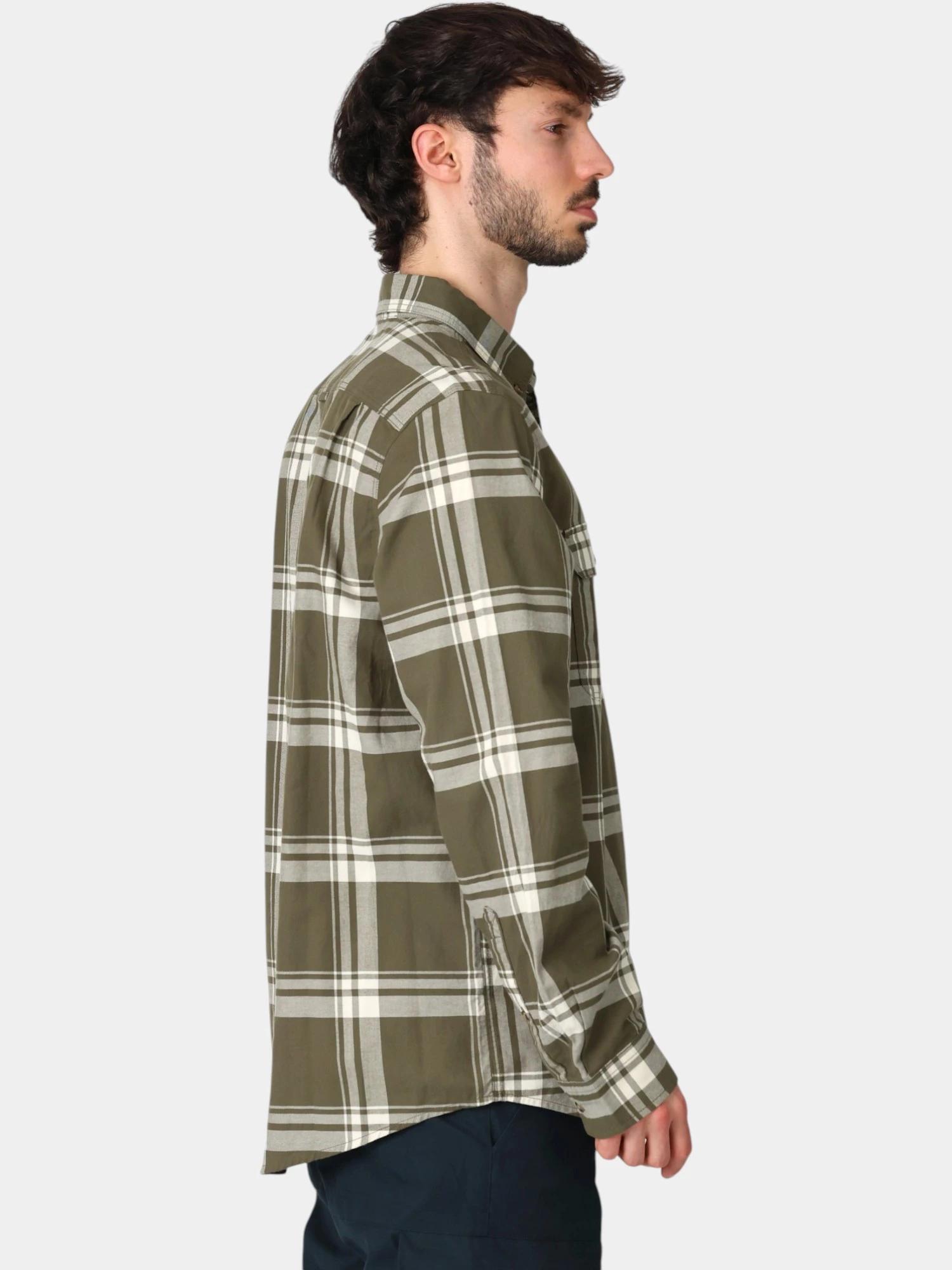 Chemise Homme Övik Lite Flannel M 2/7