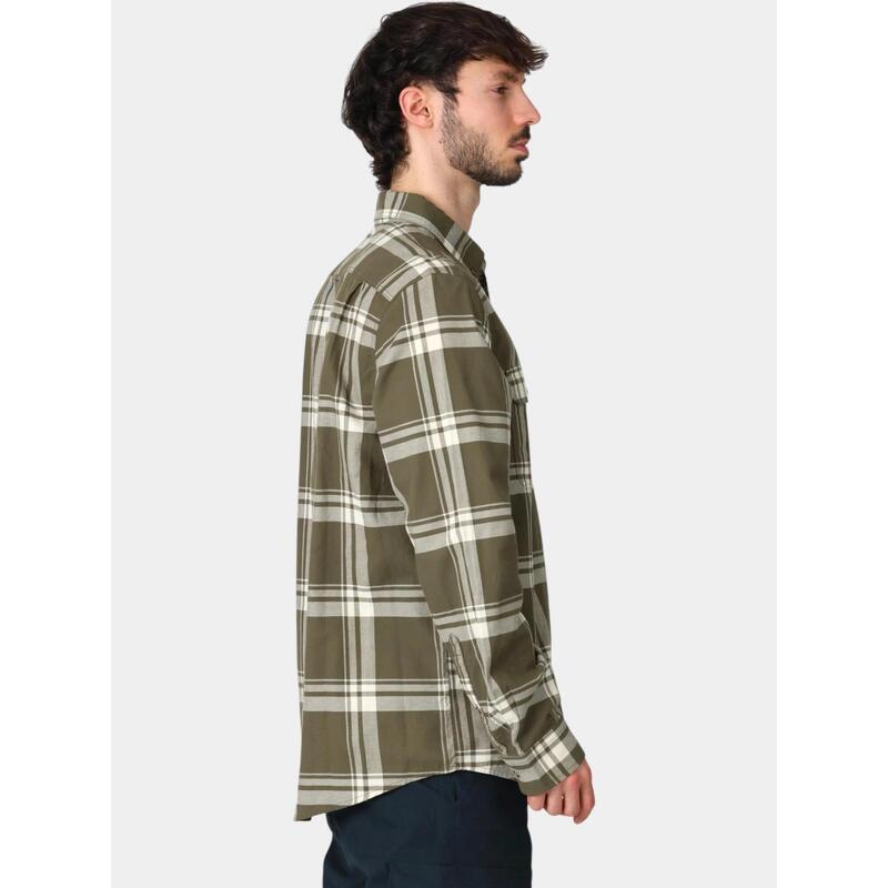 Camasa cu maneci lungi Övik Lite Flannel Shirt M barbati