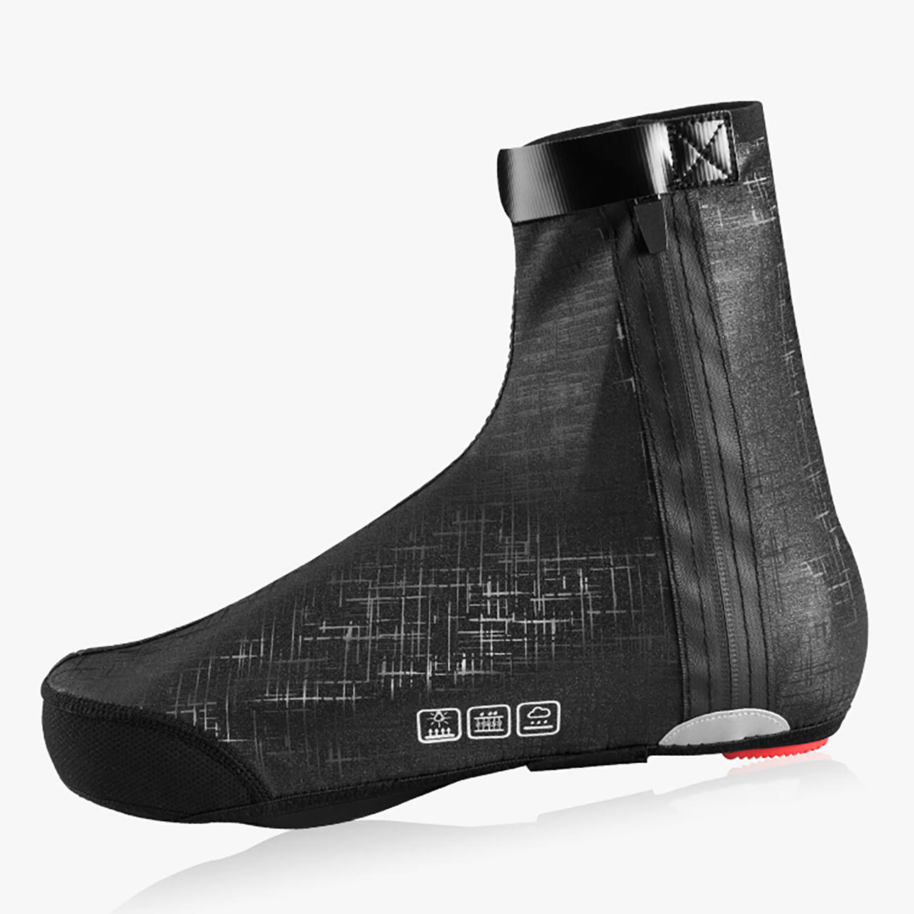 Ochraniacze na buty Rockbros  wiatroodporne wodoodporne 4/7