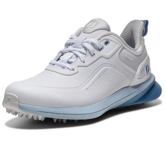Chaussures de golf Puma Gruve Sport pour homme, blanches et vertes