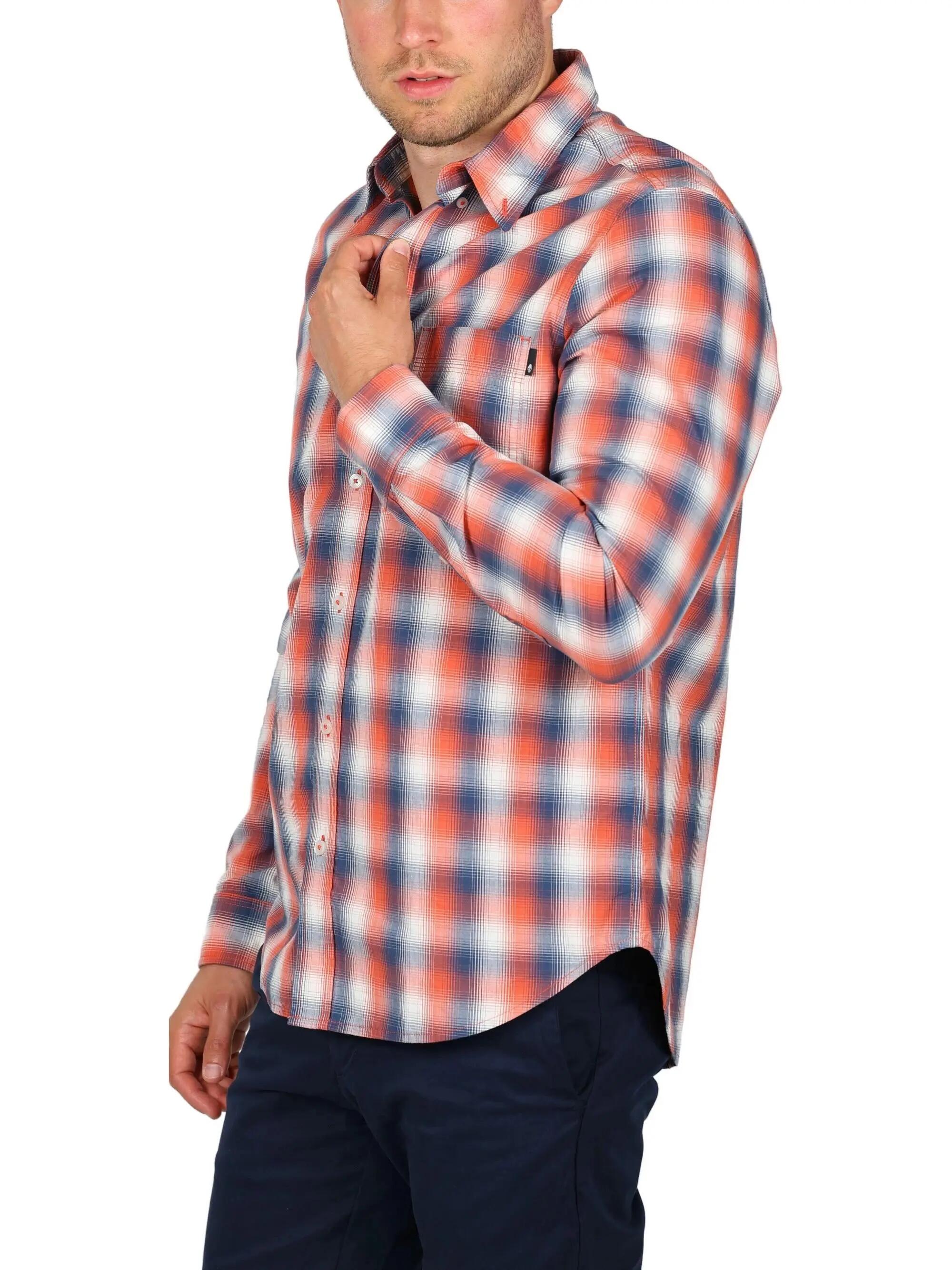 Koszula Męska Timberland Check Poplin 2/6