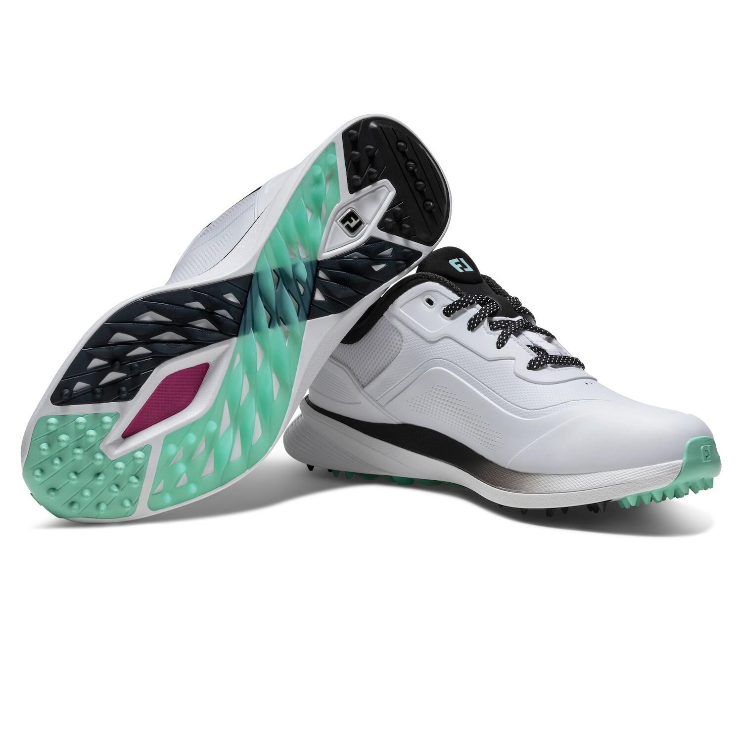 Zapatos Golf Footjoy Pro SL Hombre Blanco 5/7