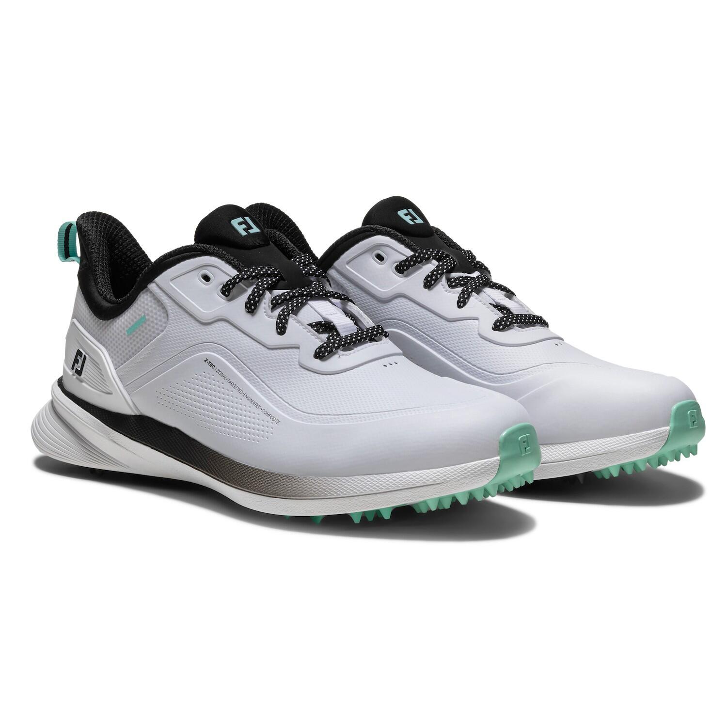 Zapatos Golf Footjoy Pro SL Hombre Blanco 4/7