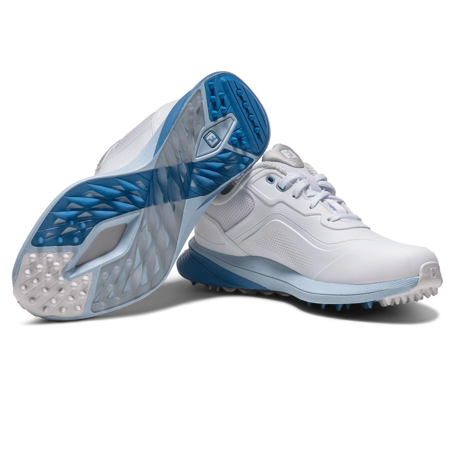 Zapatos Golf Footjoy Pro SL Mujer Blanco 5/7