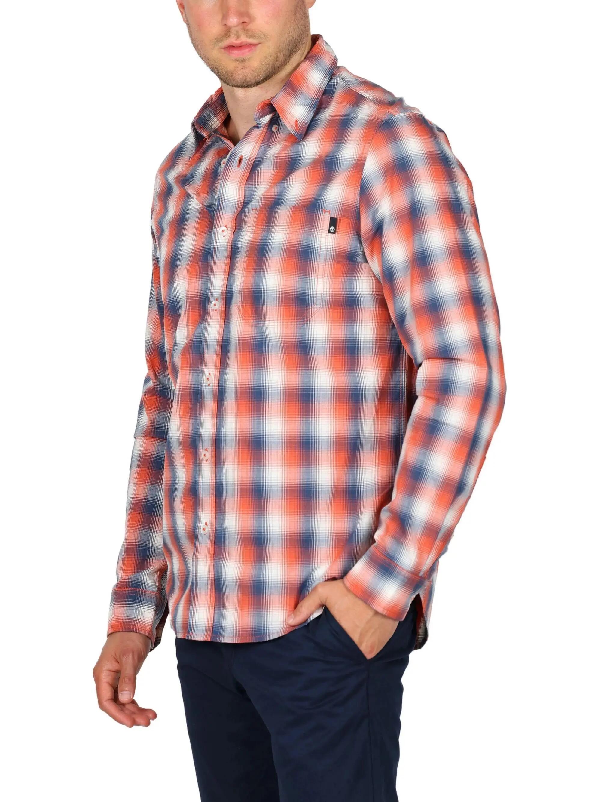 Koszula Męska Timberland Check Poplin 5/6