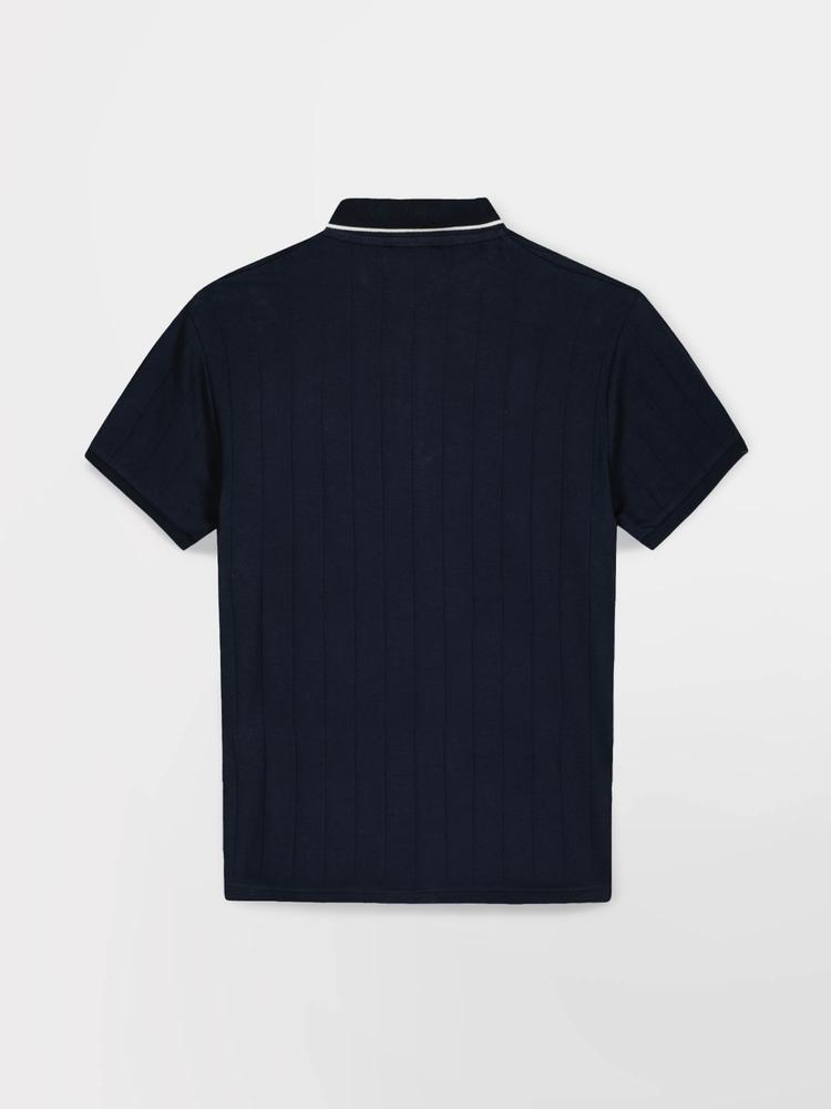 Polo manches courtes Homme - SIMEOPOL Navy 5/5
