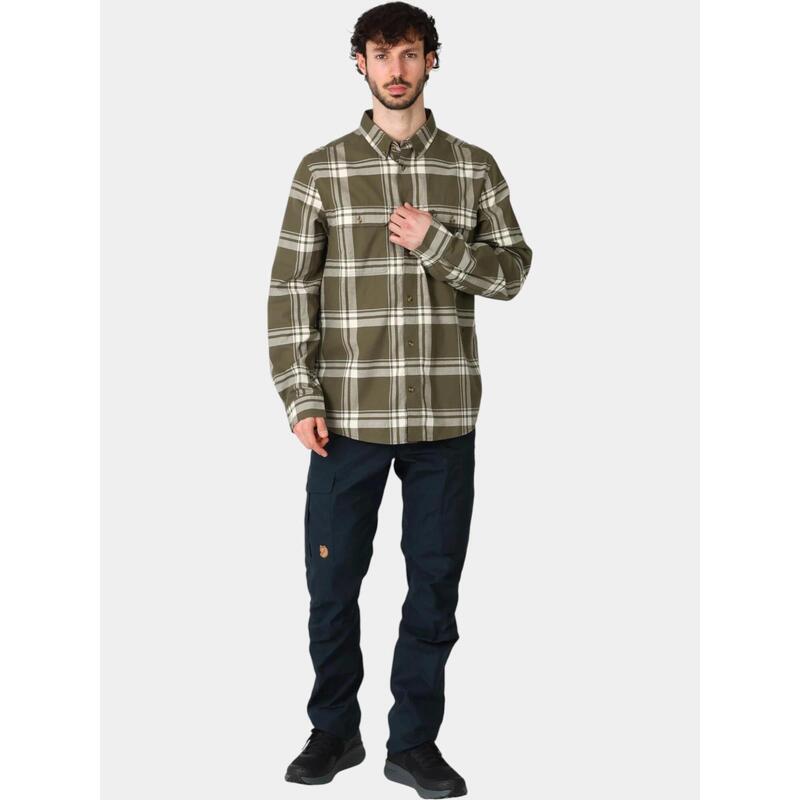Camasa cu maneci lungi Övik Lite Flannel Shirt M barbati