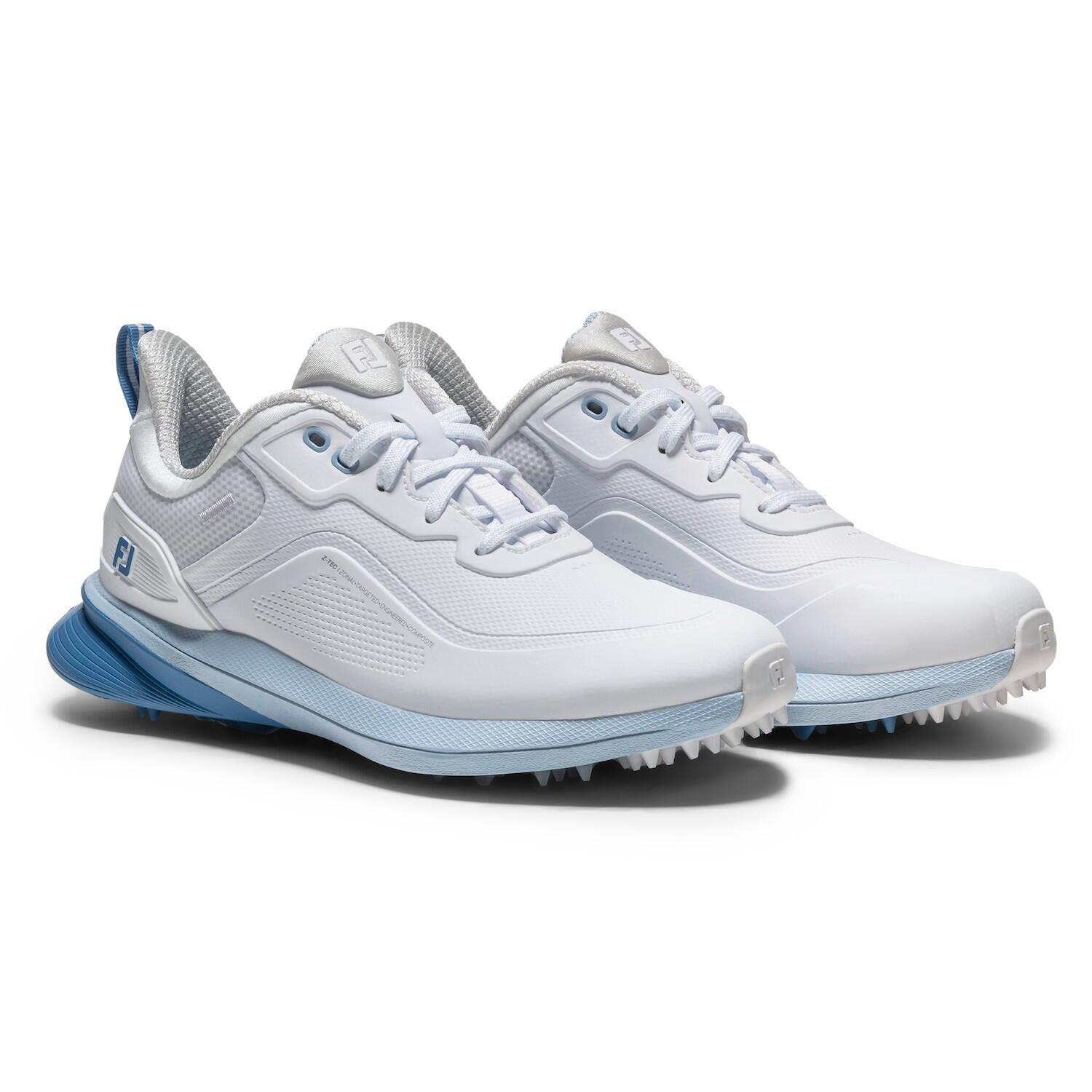 Zapatos Golf Footjoy Pro SL Mujer Blanco 4/7