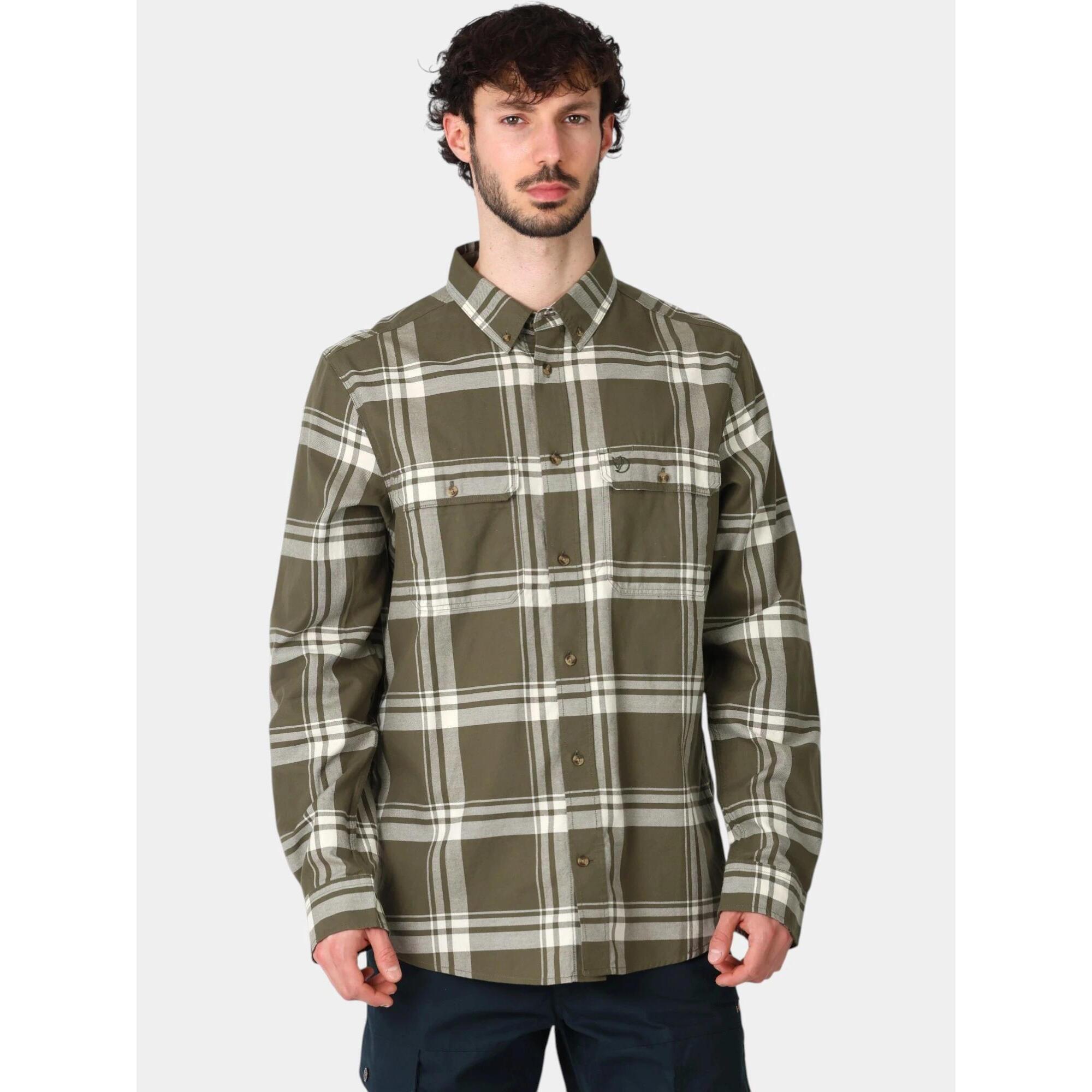 FJALLRAVEN Pánská košile Övik Lite Flannel M