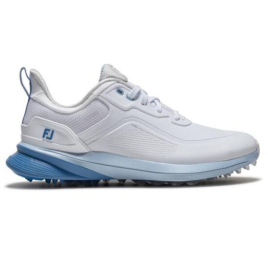 Chaussures de golf Footjoy Pro SL pour femmes, blanches
