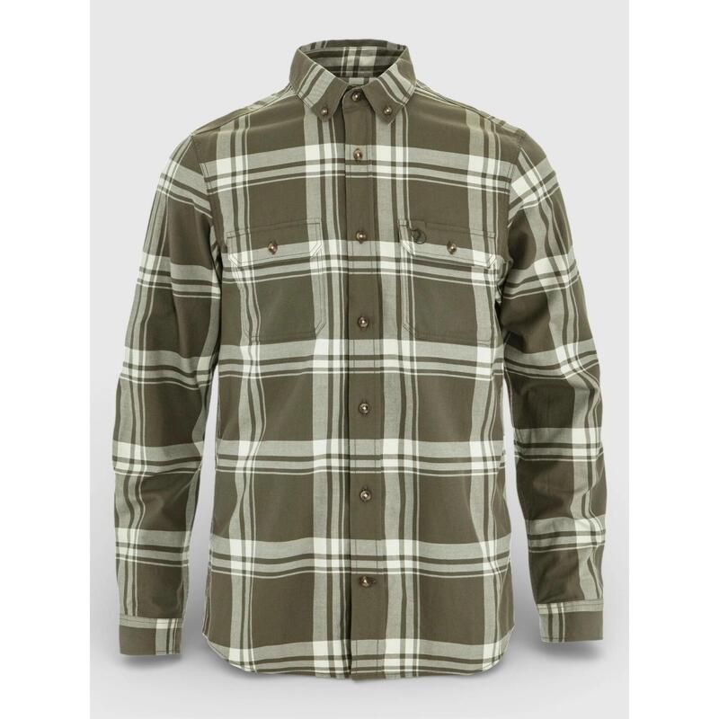 Camasa cu maneci lungi Övik Lite Flannel Shirt M barbati