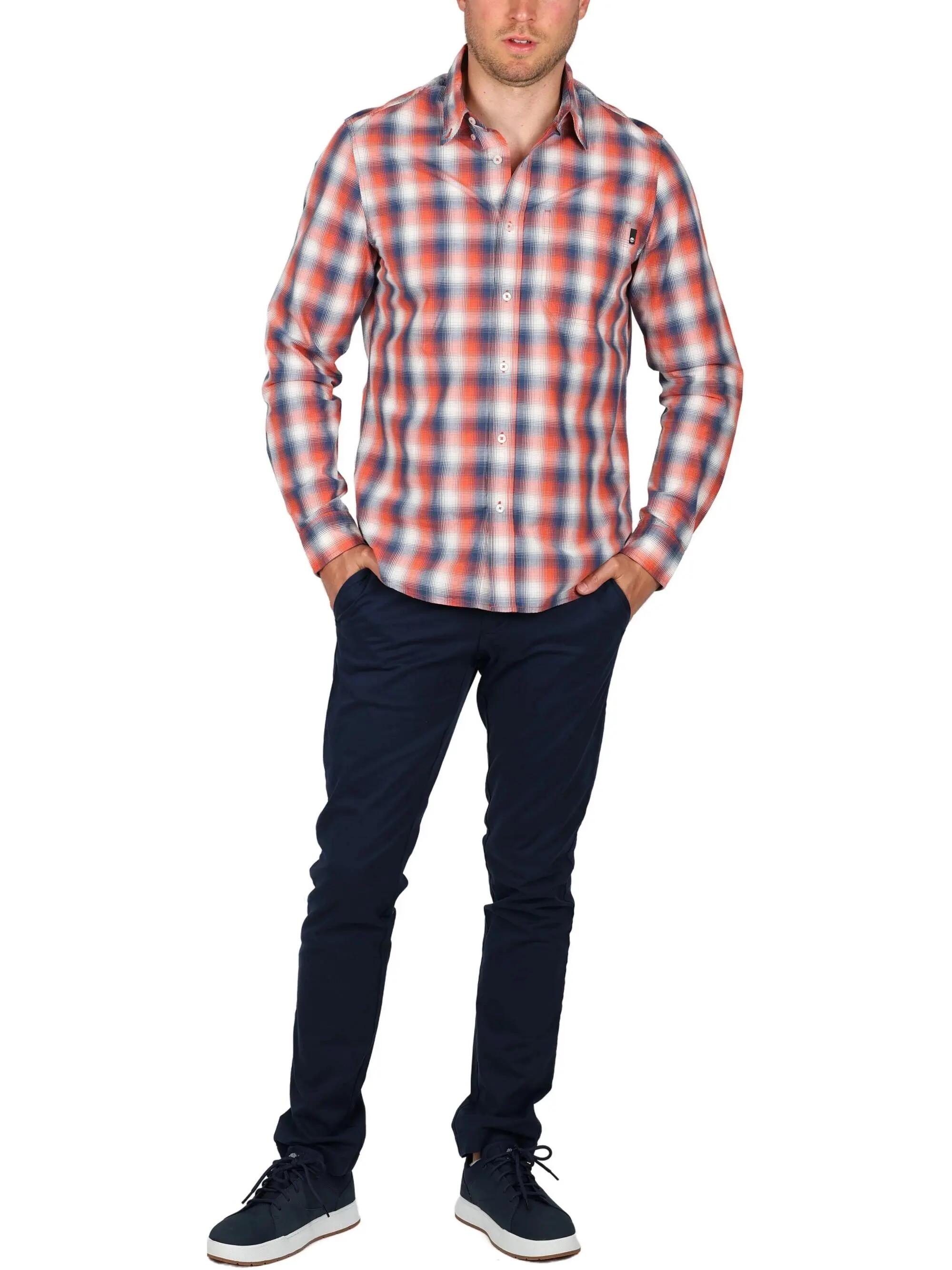 Koszula Męska Timberland Check Poplin 4/6