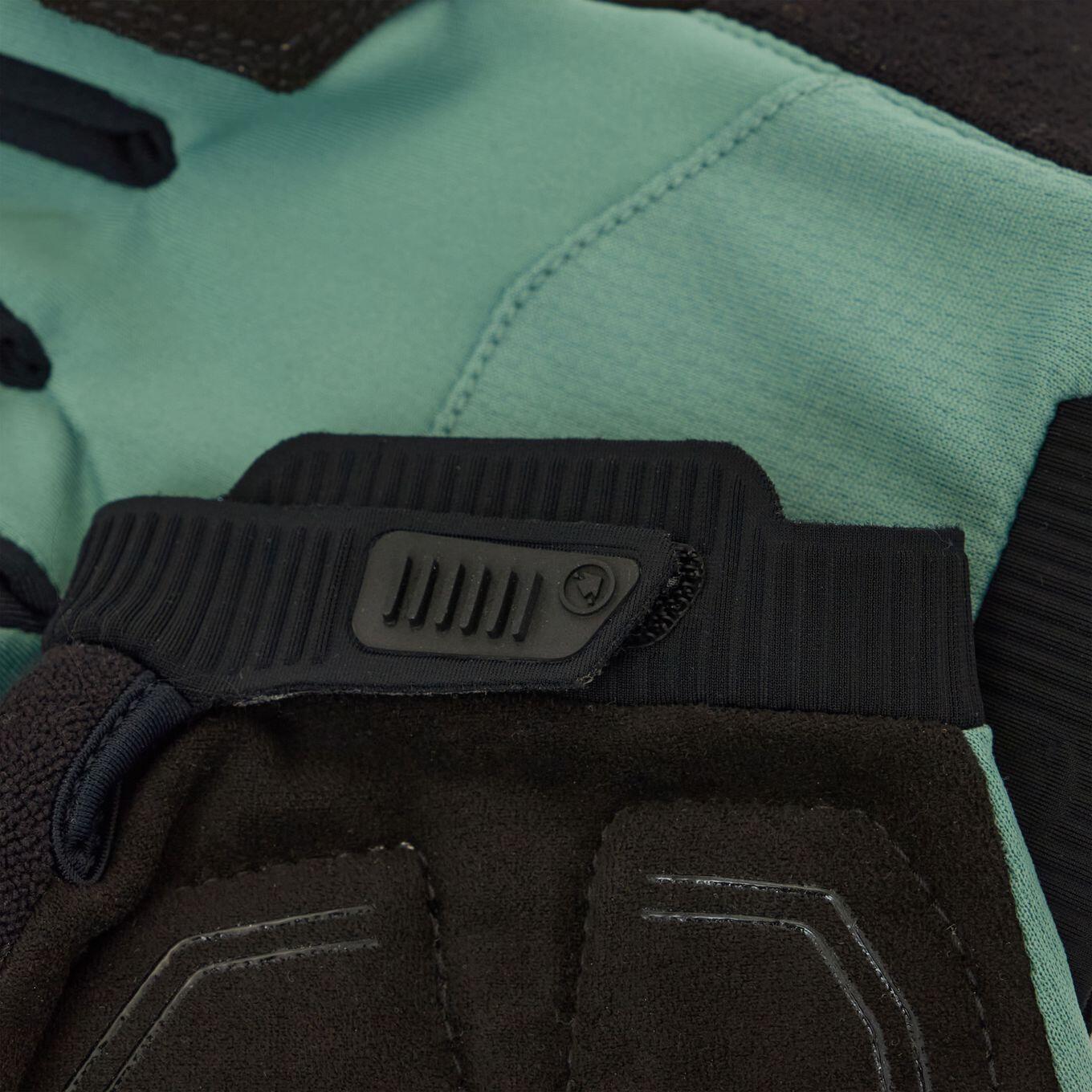 Gants Courts Endura Loop Vert 3/4