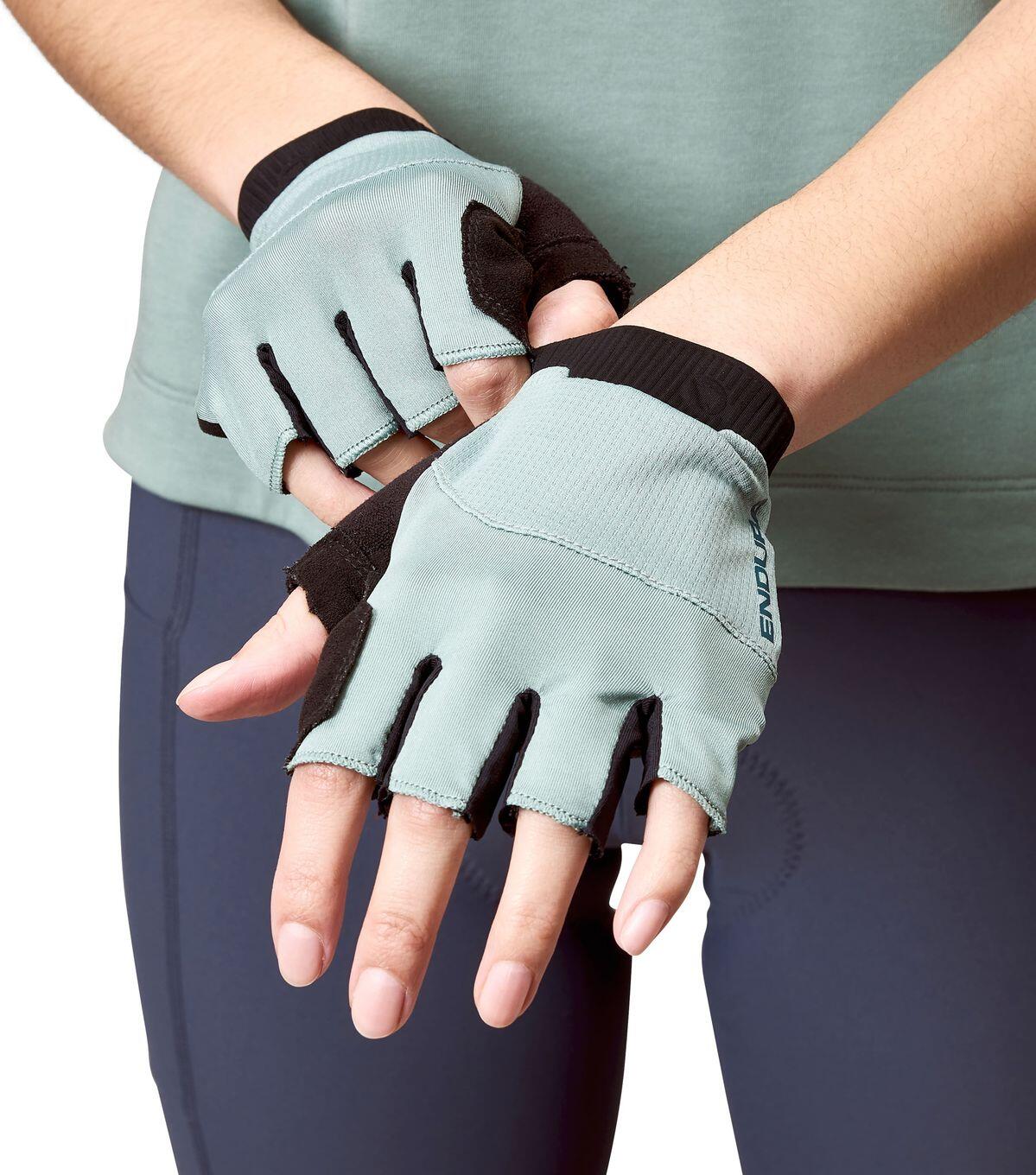 Gants Courts Endura Loop Vert 2/4