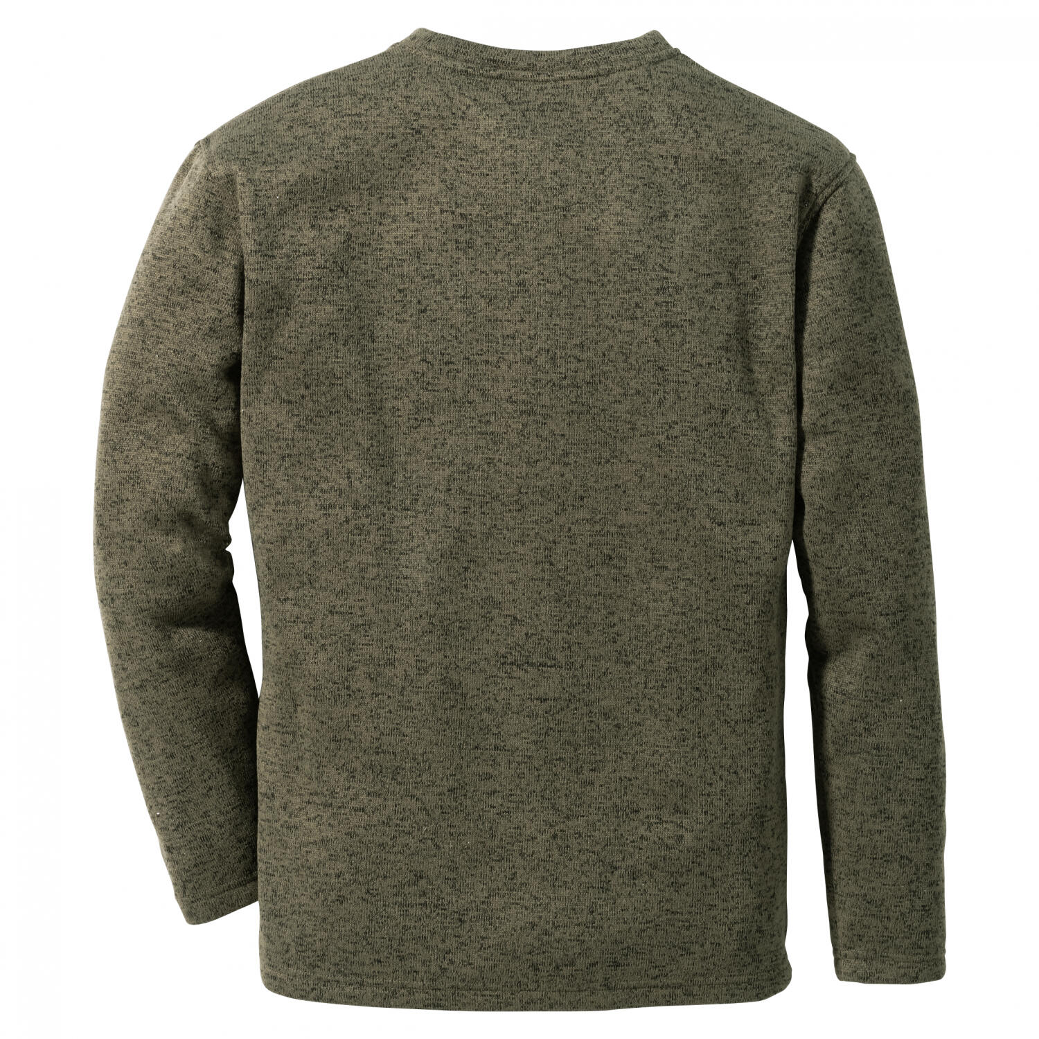OS Trachten Mysqafe Strickfleece Pullover Herren (Oliv) Größe M 2/3