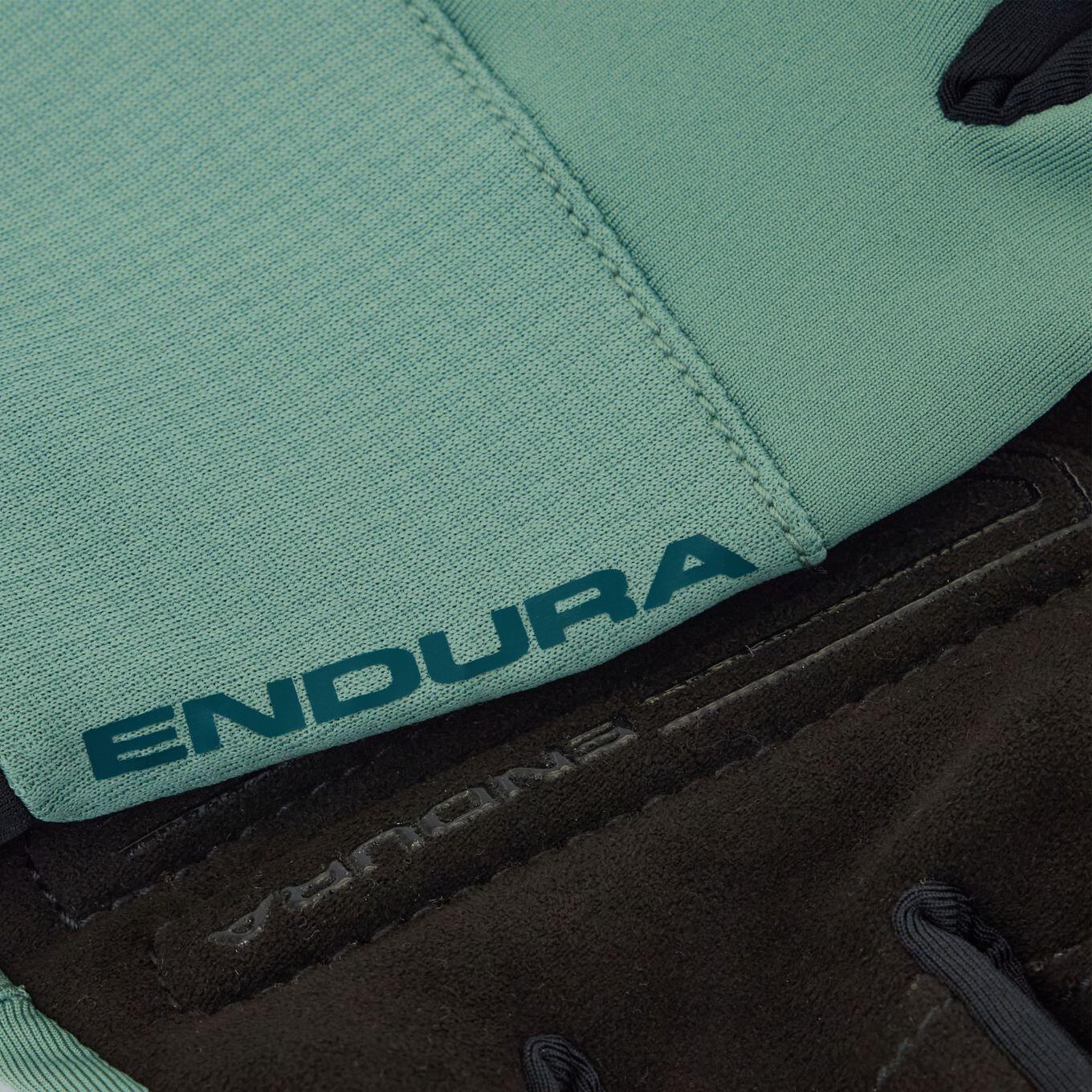 Gants Courts Endura Loop Vert 4/4