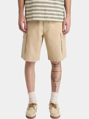 Cargo shorts heren poplin