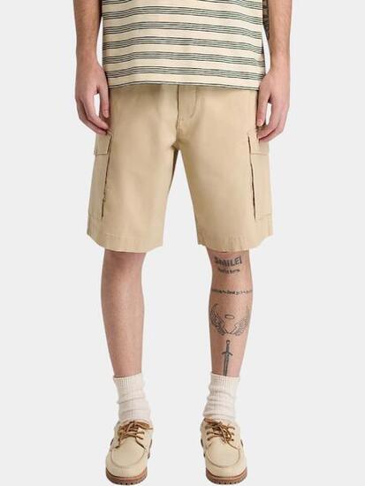 Cargo Shorts Heren Poplin