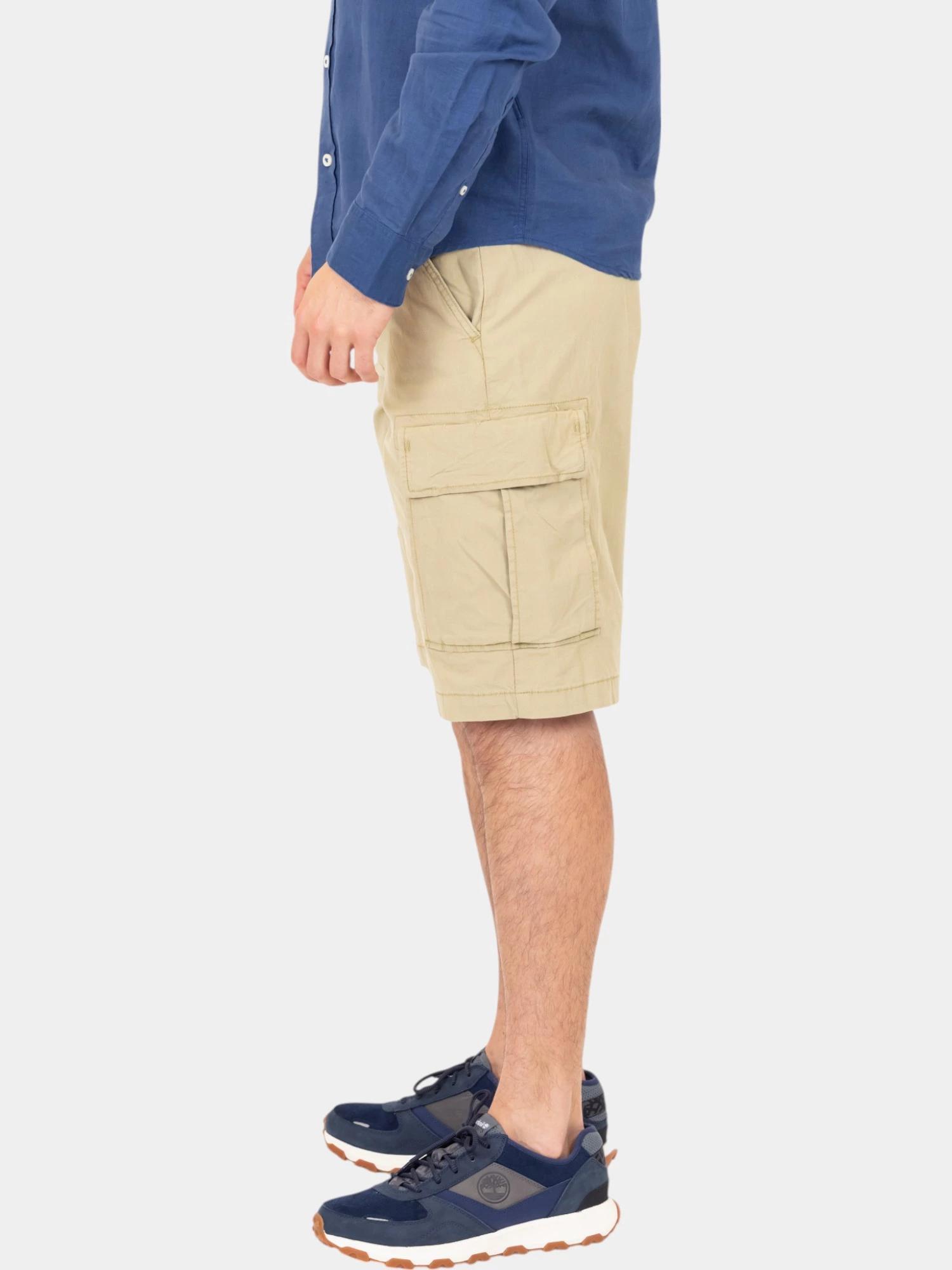 Cargo Shorts Uomo Poplin 2/4