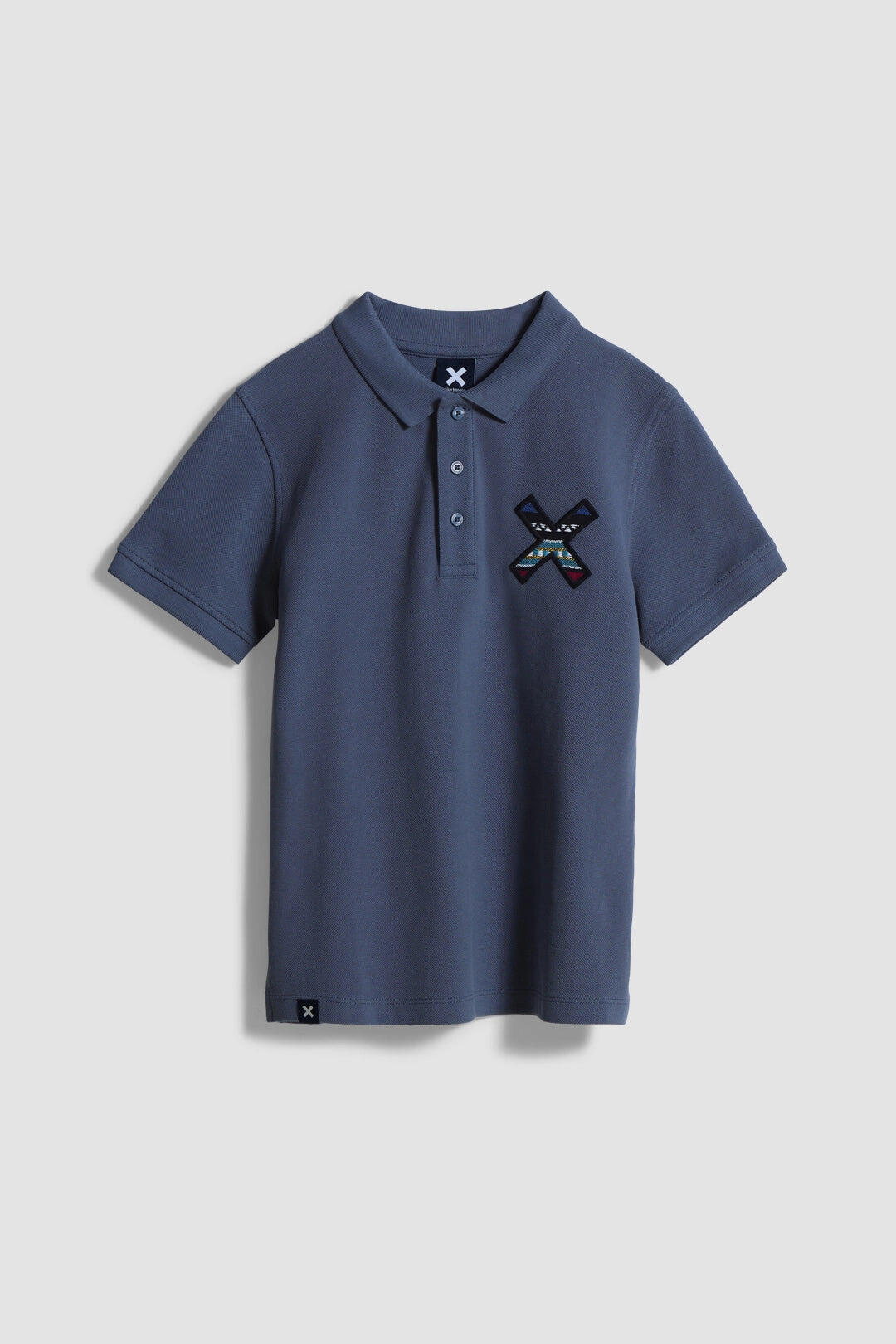 Polo Kids Blue Banana Classic Sky Blue de Algodón 100% Orgánico 4/4