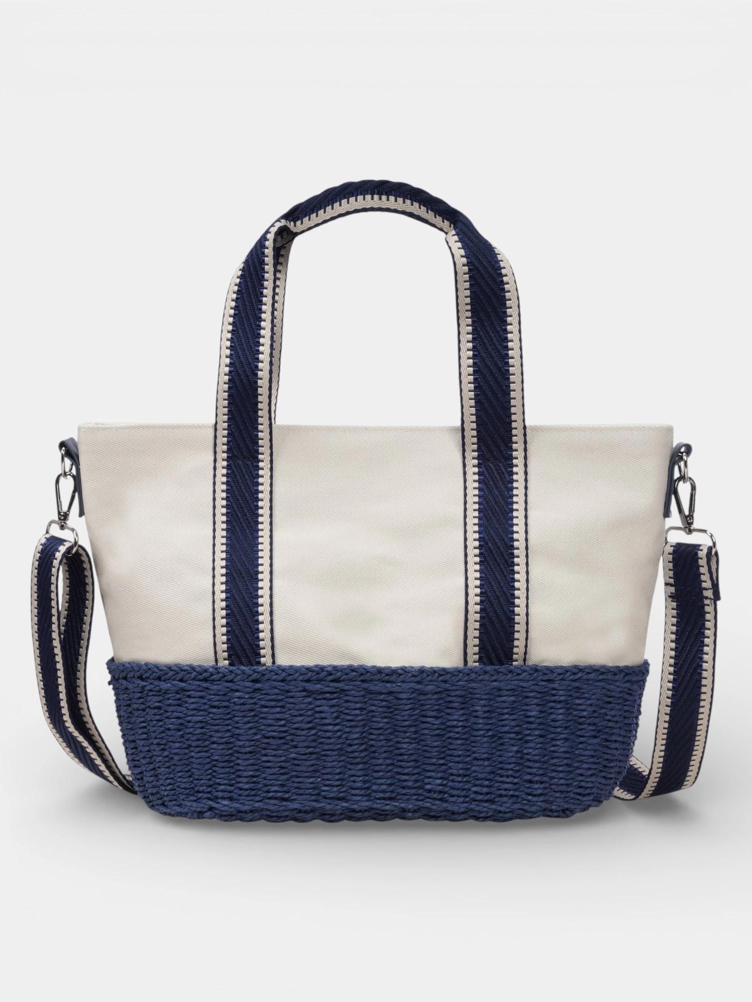 blu notte / beige