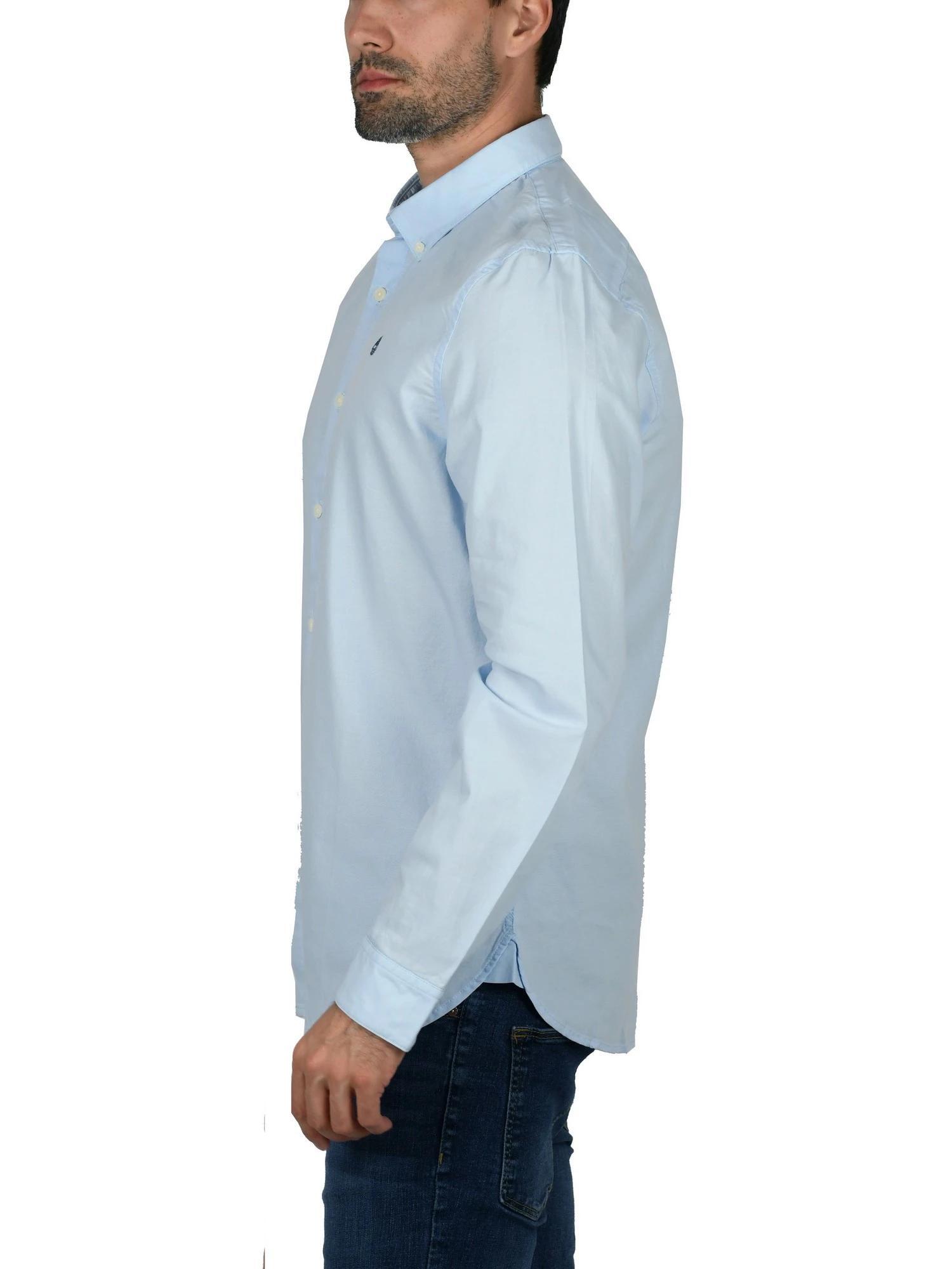 Chemise Homme LS Ela River Elevated Oxford Solid Slim 2/5