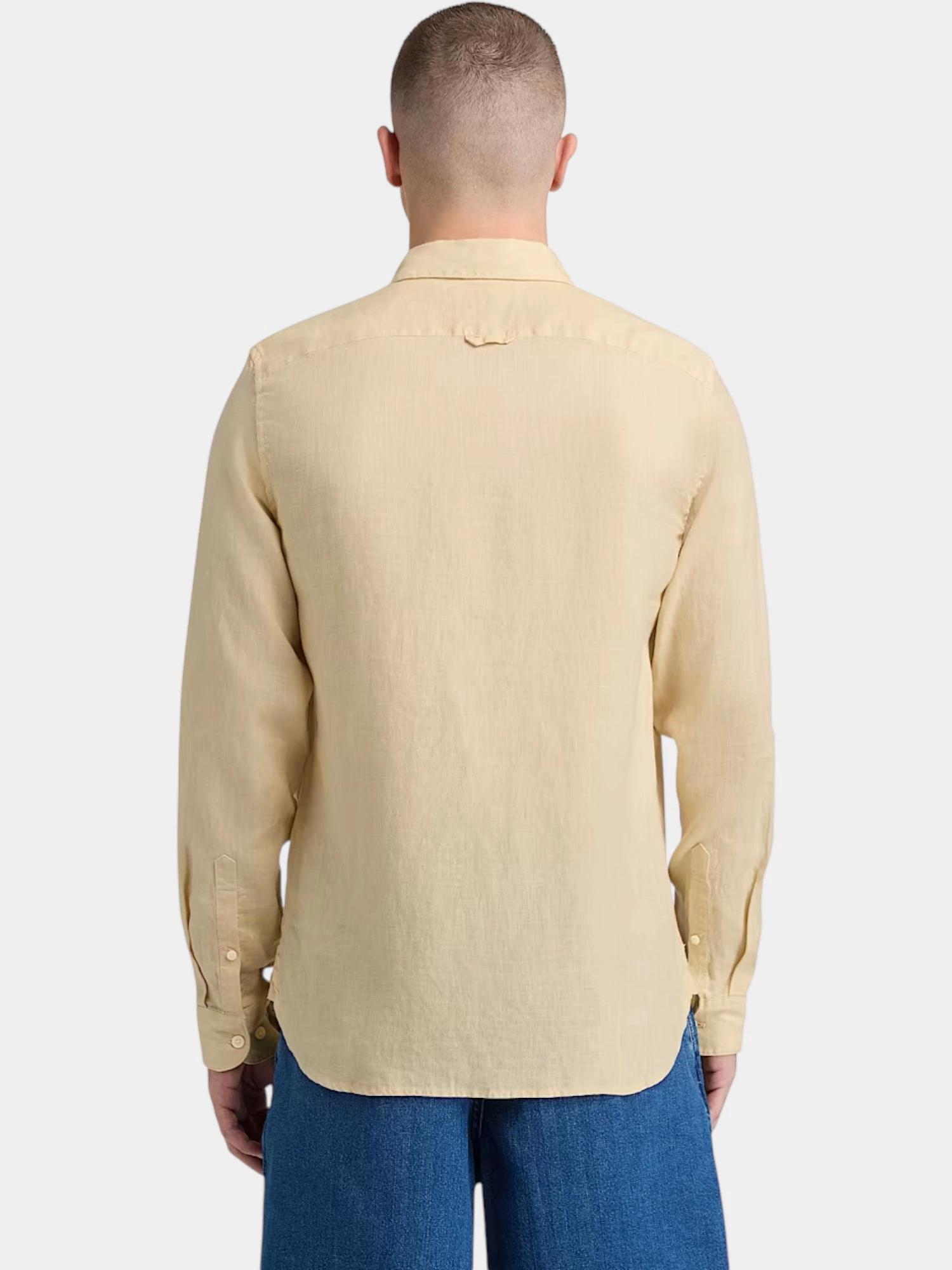 Camicia Uomo LS Linen 2/4