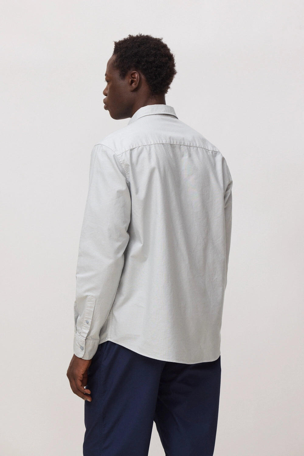 Camisa Blue Banana Loom Frost de 100% Algodón 2/5