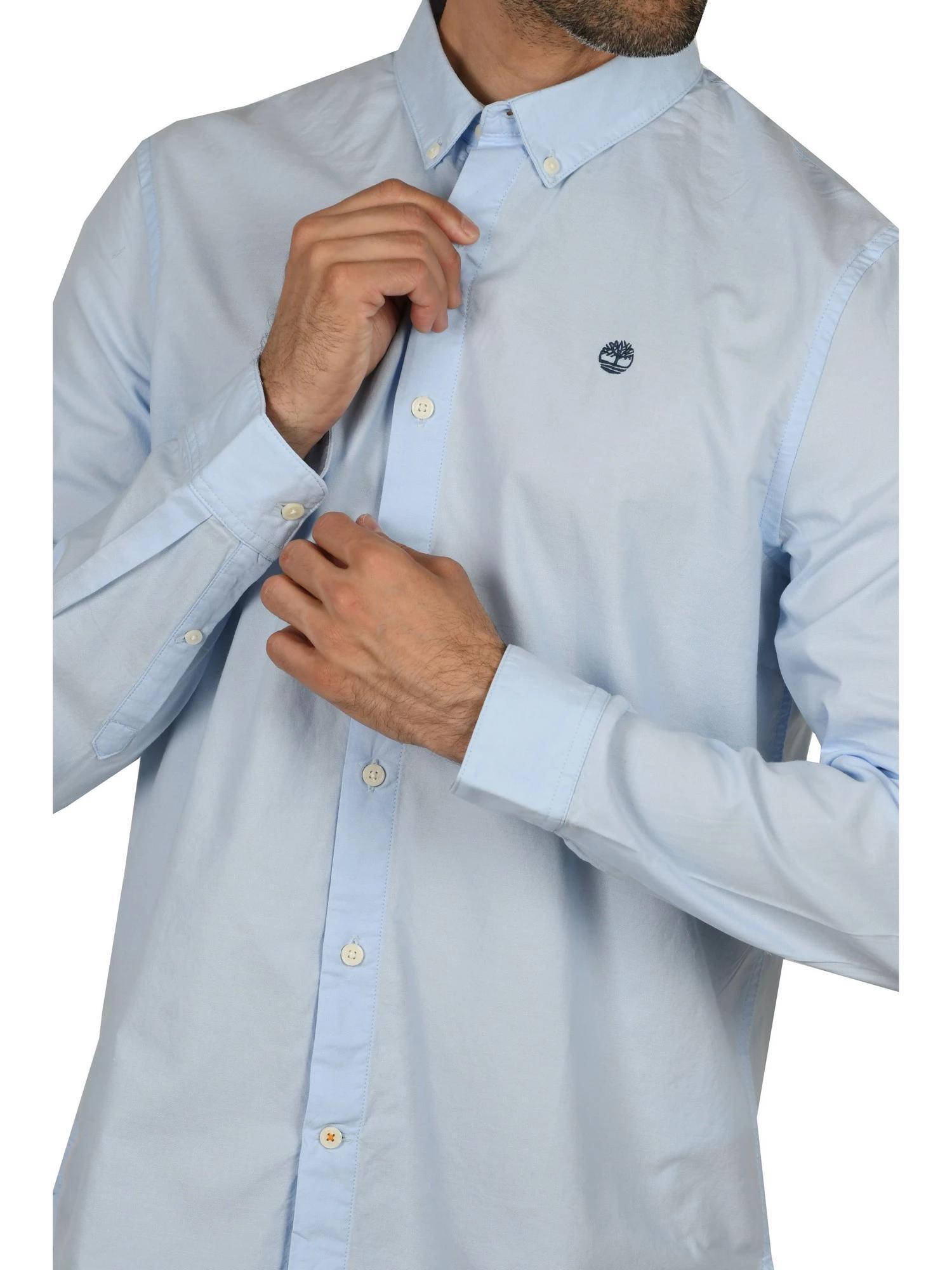 Chemise Homme LS Ela River Elevated Oxford Solid Slim 4/5