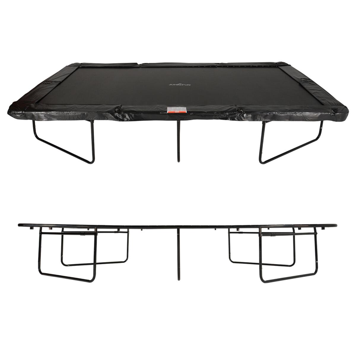 Trampoline de Jardin Rectangulaire XXL 518 x 305 cm - modèle Famille 4/7