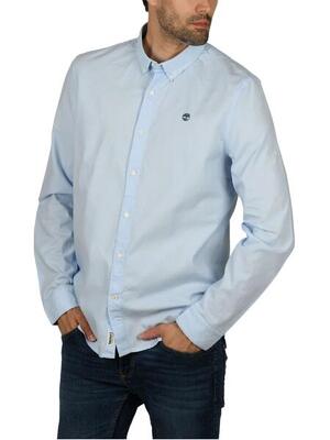 Camicia Uomo LS Ela River Elevated Oxford Solid Slim