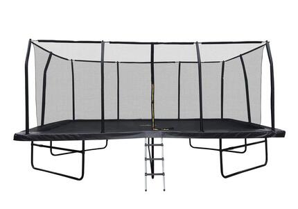 Trampoline de Jardin Rectangulaire XXL 518 x 305 cm - modèle Famille