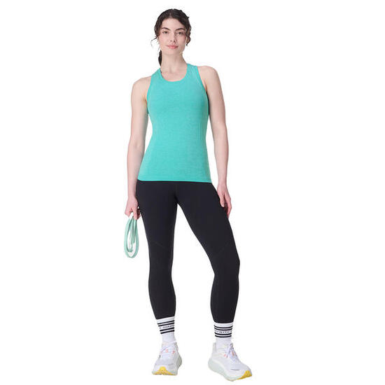 SWEATY BETTY Athlete Seamless Workout Tank Top ZEESPRAY PRINT S