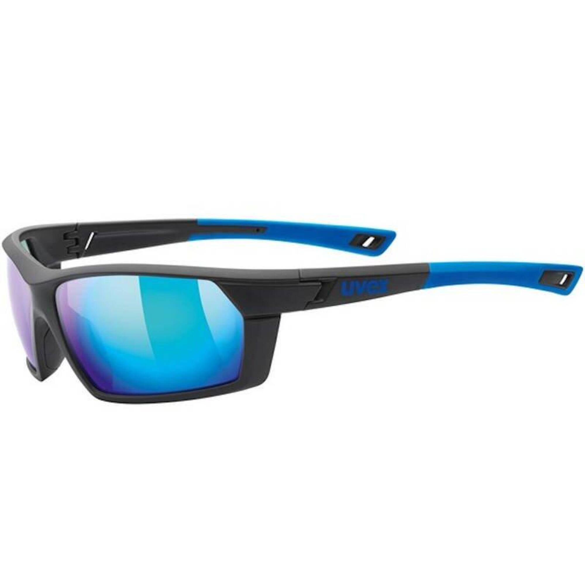 Uvex Sportbrille Sportstyle 225 blau