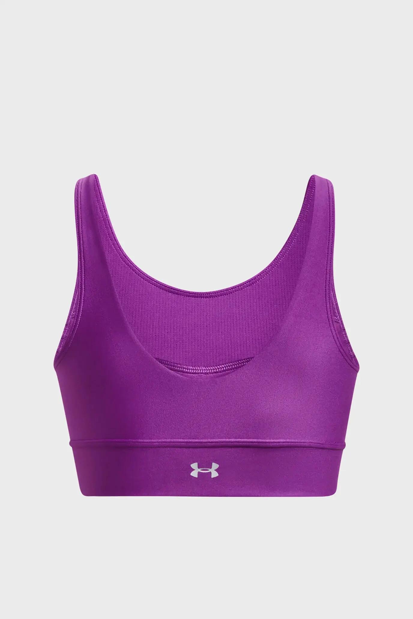 Top Trenignowy Damski Under Armour Szybkoschnący Infinity Pintuck Mid 3/3