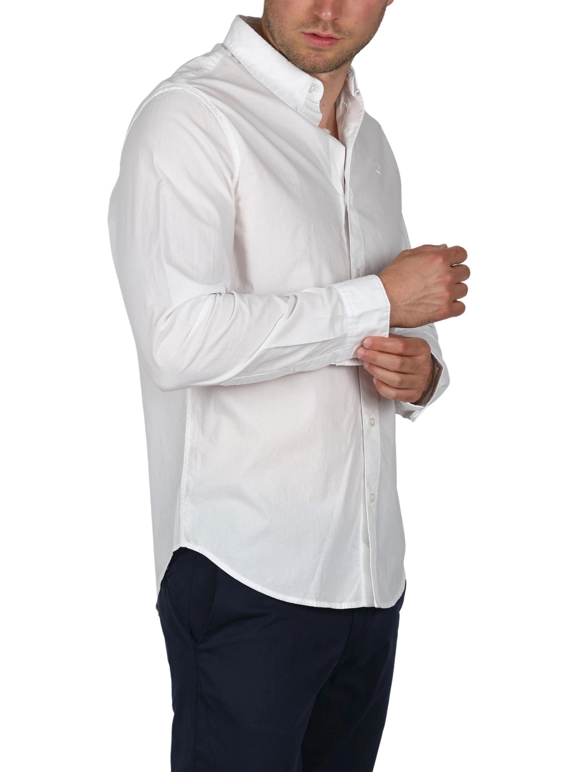 Chemise Homme Stretch Poplin 3/6