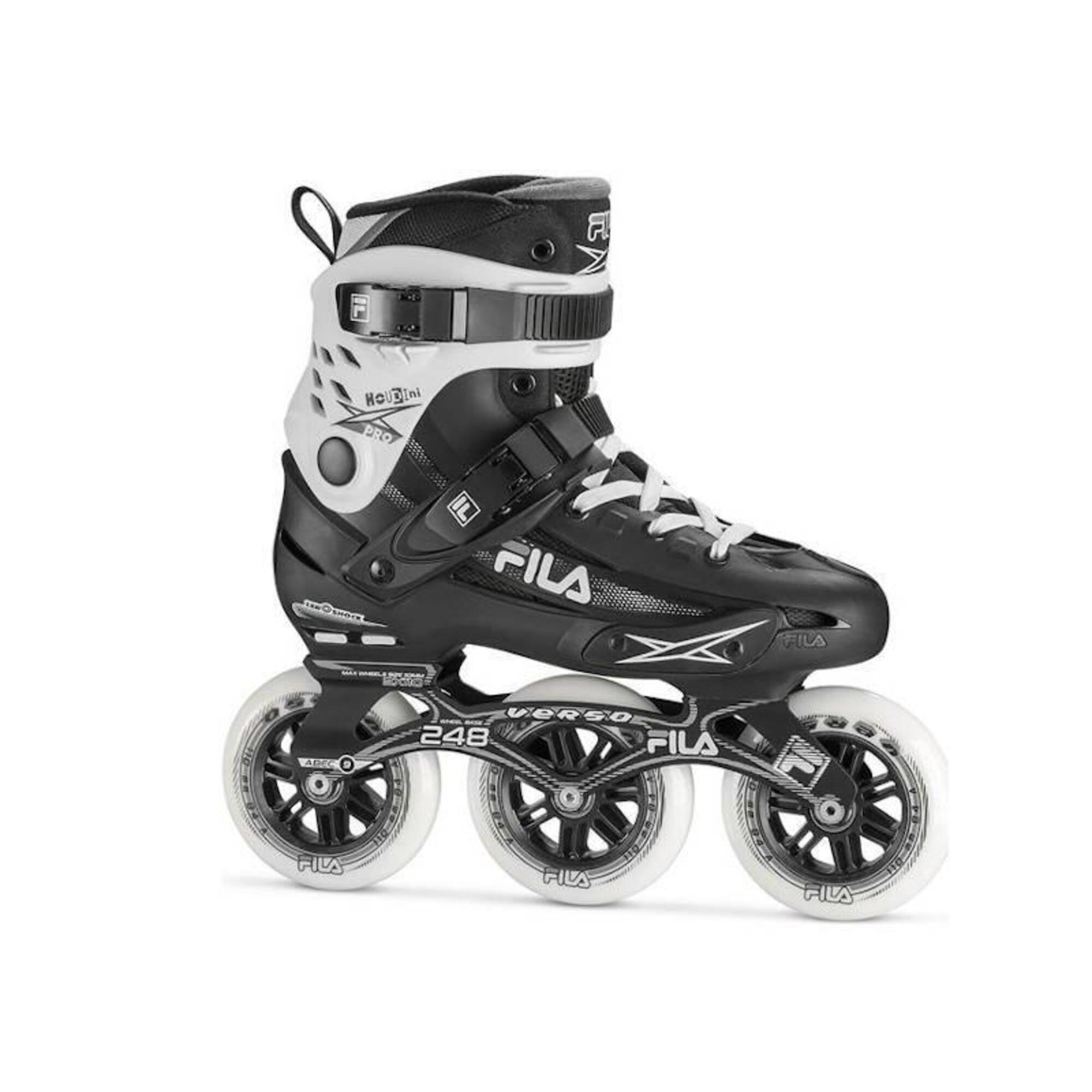 Rolki Fila HOUDINI PRO 110 Black White 2021