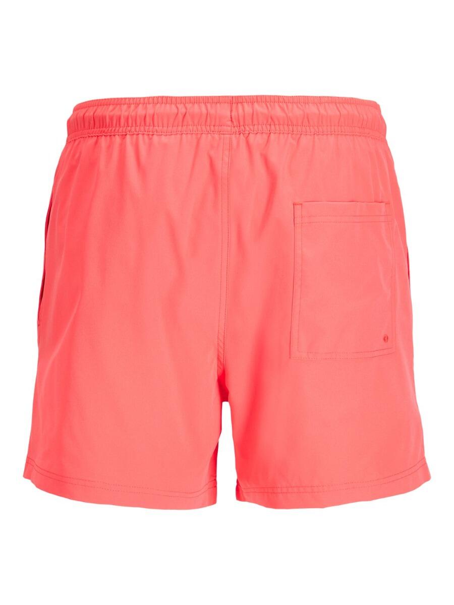 Short de bain homme - Tropic Solid - Corail vif 7/7