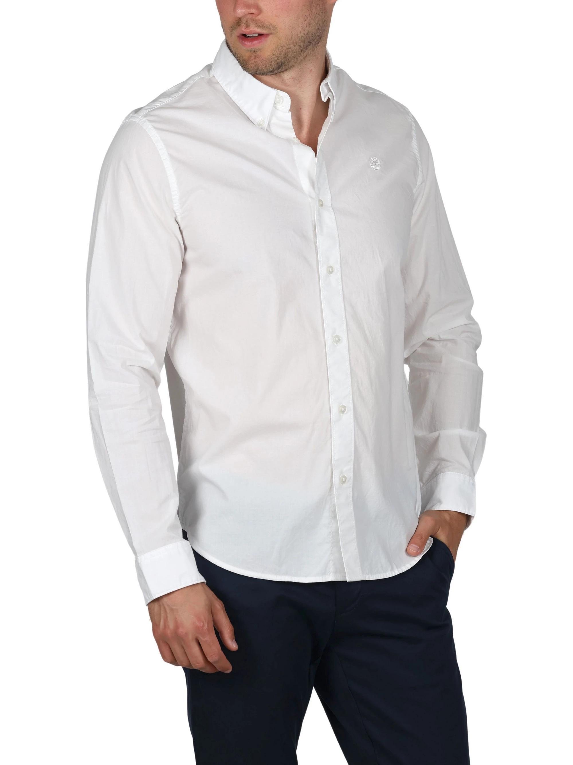 Chemise Homme Stretch Poplin 5/6
