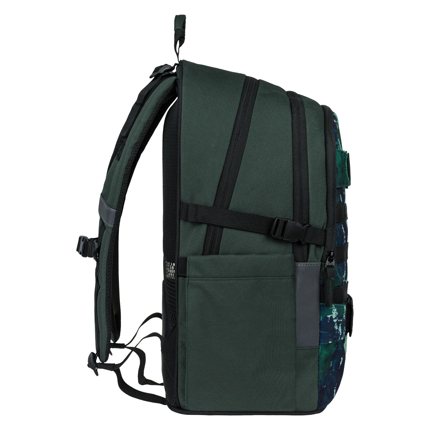 Skate Forest Schulrucksack-Set 5tlg. inkl. Mäppchen & Sporttasche 3/7