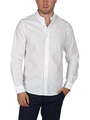 Camicia Uomo Stretch Poplin