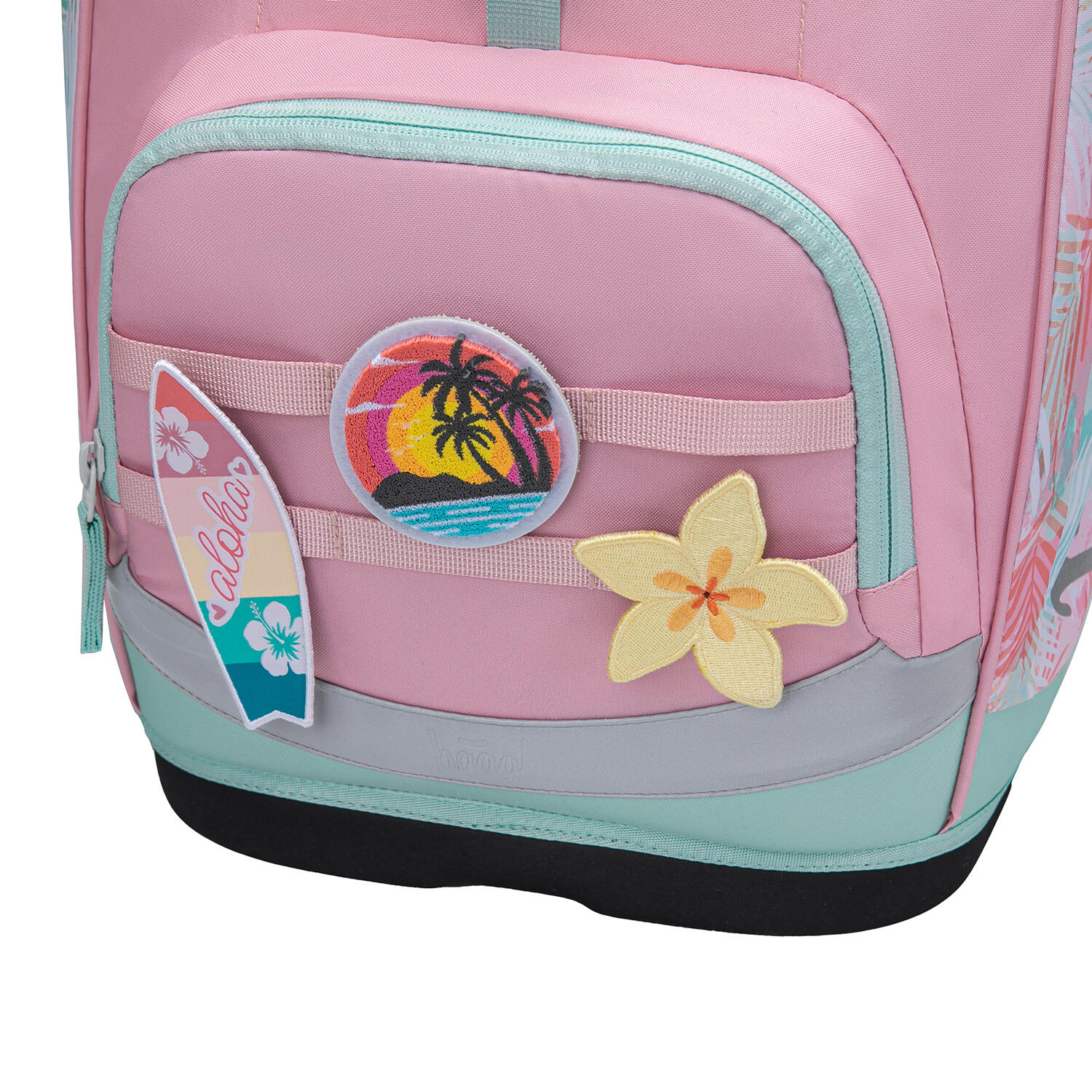 Airy Plus Sunset Schulrucksack-Set 3tlg. inkl. Mäppchen & Beutel 7/7