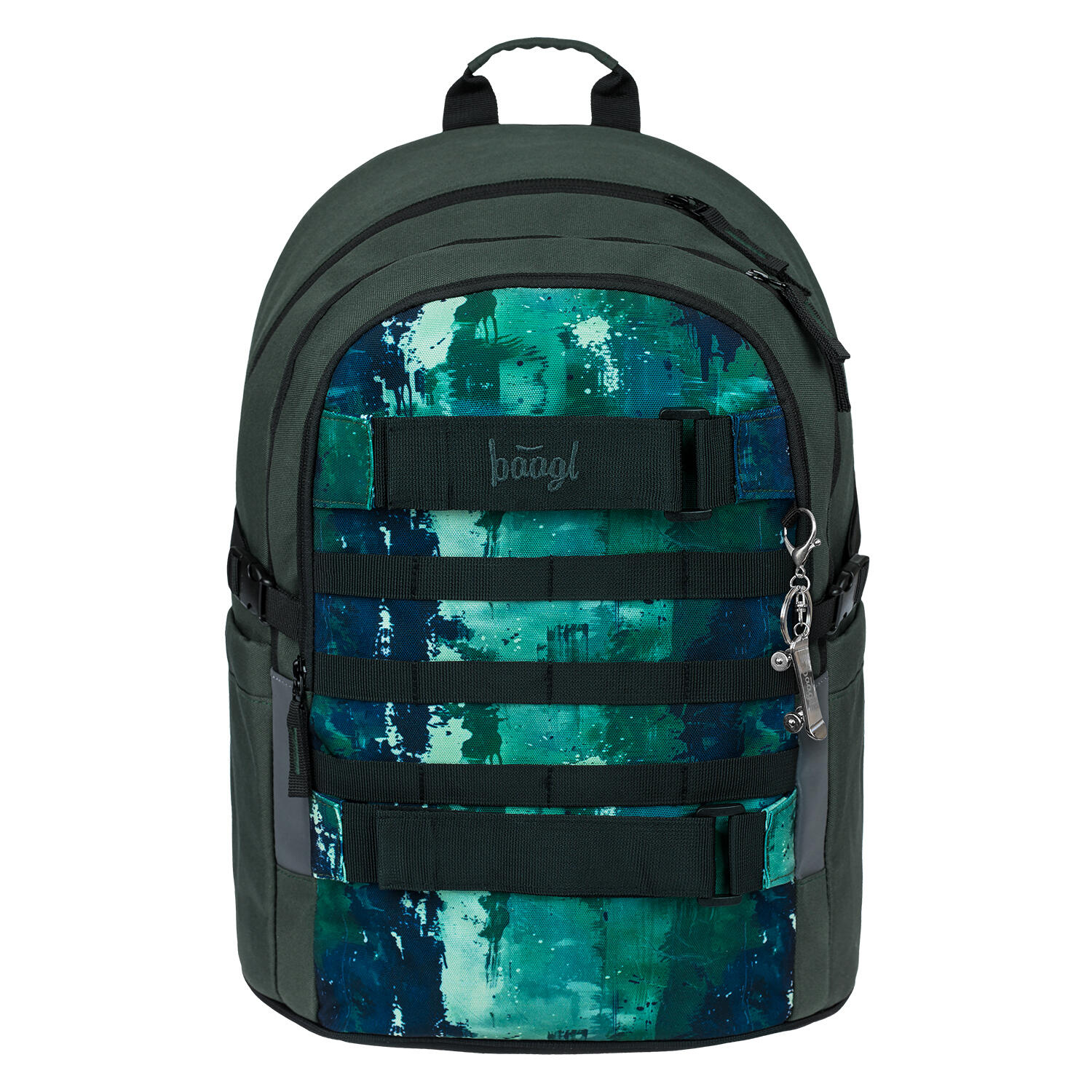 Skate Forest Schulrucksack-Set 5tlg. inkl. Mäppchen & Sporttasche 2/7